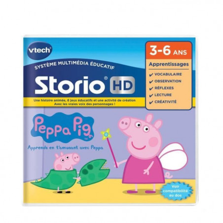 VTECH - Jeu Éducatif Storio - Peppa Pig 32,99 €