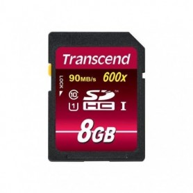 Transcend Ultimate - Carte mémoire flash - 8 Go - UHS Class 1 / Class10