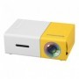YG300 Mini Projecteur à La Maison 320 * 240p Soutien 1080p AV, USB, Carte