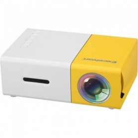 Vidéoprojecteur Mini Excelvan YG300 Portable 1080P 320 x 240P Home Cinéma