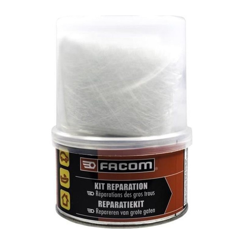 Facom Kit Réparation - Résine mat verre - Résistant - 250 g