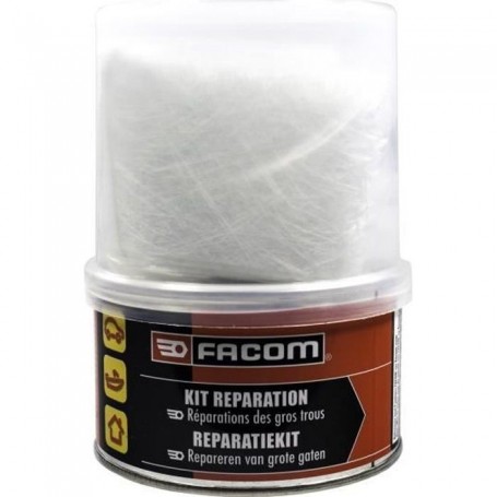FACOM Kit Réparation - Résine mat verre - Résistant - 250 g