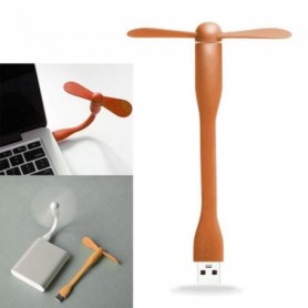 Mini Ventilateur USB Flexible Pour Ordinateur Portable et Batterie Externe