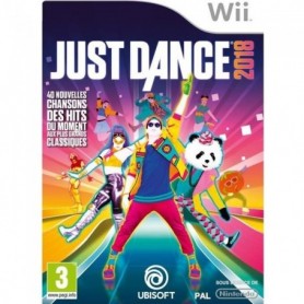 Just Dance 2018 Jeu Wii