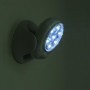 YH01586-Lampe LED Lumière 360° Détecteur Mouvement tourne automatique
