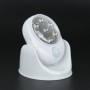 Glife00753-Lampe LED Lumière 360° Détecteur Mouvement Tourne Automatique