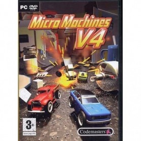 MICRO MACHINES V4 / PC DVD-ROM