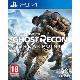Ghost Recon BREAKPOINT Jeu PS4