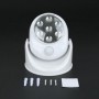 RD17989-Lampe LED Lumière 360° Détecteur Mouvement tourne automatique