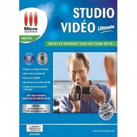 STUDIO VIDEO ULTIMATE / Logiciel PC