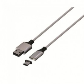 Câble magnétique - 3m - KONIX - PS5 - Blanc