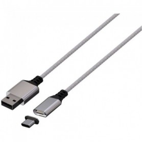 Câble magnétique - 3m - KONIX - Xbox Series X - Blanc