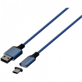 Câble magnétique - 3m - KONIX - Xbox Series X - Noir