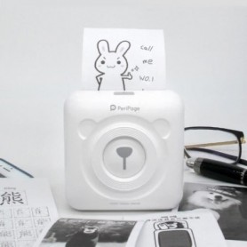 Peripage Bluetooth Mini Pocket Imprimante Inkless Imprimante thermique