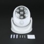 LY15657-Lampe LED Lumière 360° Détecteur Mouvement tourne automatique