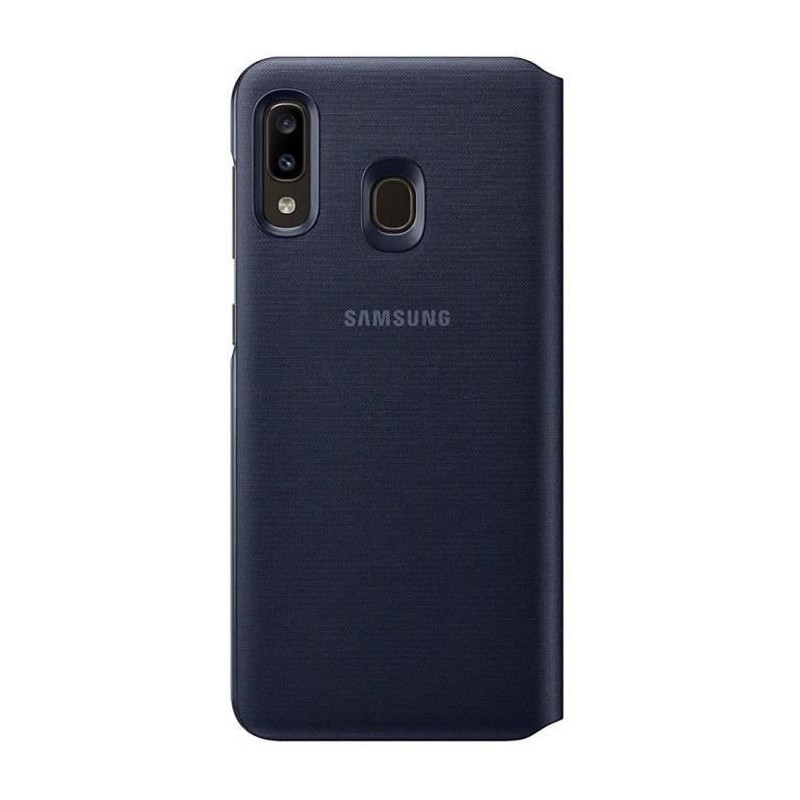 Image secondaire de Flip Wallet Galaxy A20e Noir