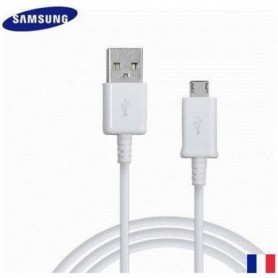 Samsung Chargeur Micro USB, Cable déconnectable