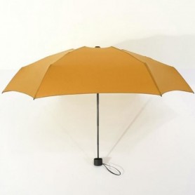 SHOP-STORY - Mini-Parapluie pliable - Marron