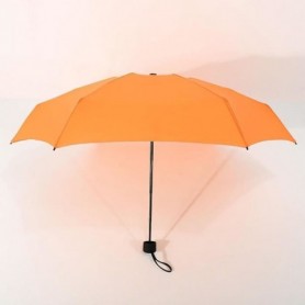 SHOP-STORY - Mini-Parapluie pliable - Orange