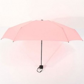 SHOP-STORY - Mini-Parapluie pliable - Rose