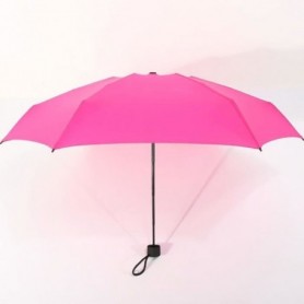 SHOP-STORY - Mini-Parapluie pliable - Fuschia