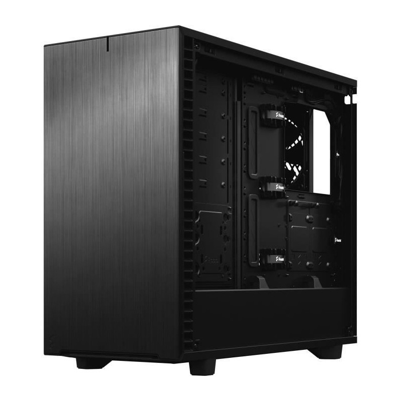 Boîtier ATX semi-tour Fractal Design FD-C-DEF7A-01 Noir