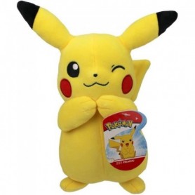 BANDAI Pokémon - Peluche 20 cm Pikachu 3