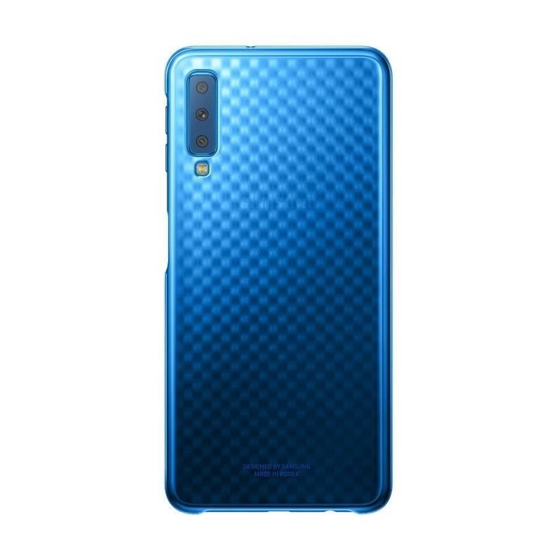 Samsung Coque arrière 'Evolution' A7 - Bleu