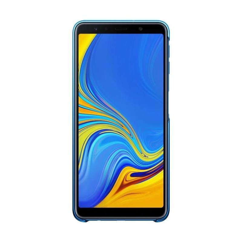 Image secondaire de Samsung Coque arrière 'Evolution' A7 - Bleu