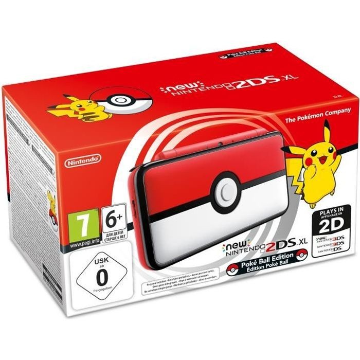 Consoles new 2DS XL