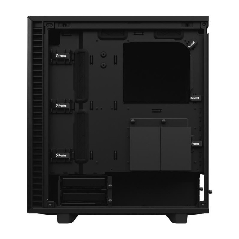 Image secondaire de Boîtier ATX semi-tour Fractal Design FD-C-DEF7C-01 Noir