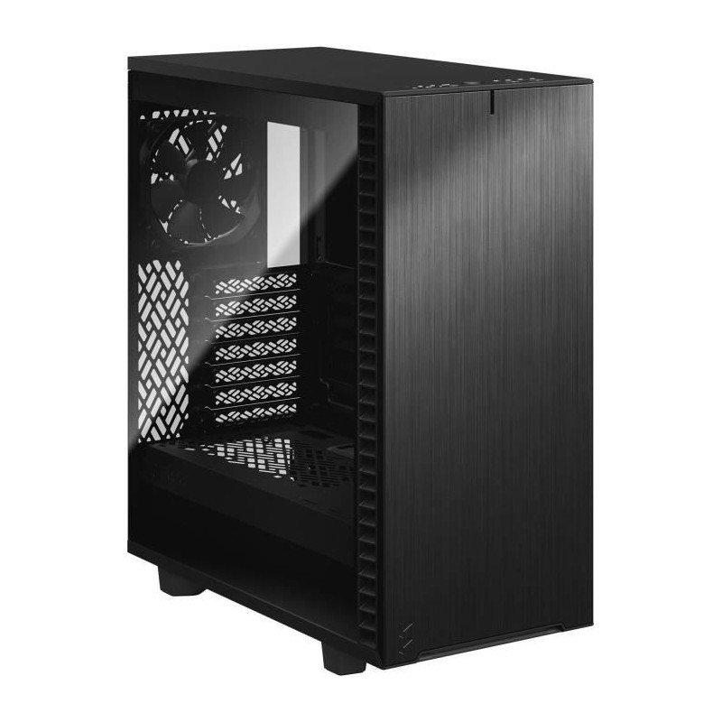 Boîtier ATX semi-tour Fractal Design Define 7 Compact Noir