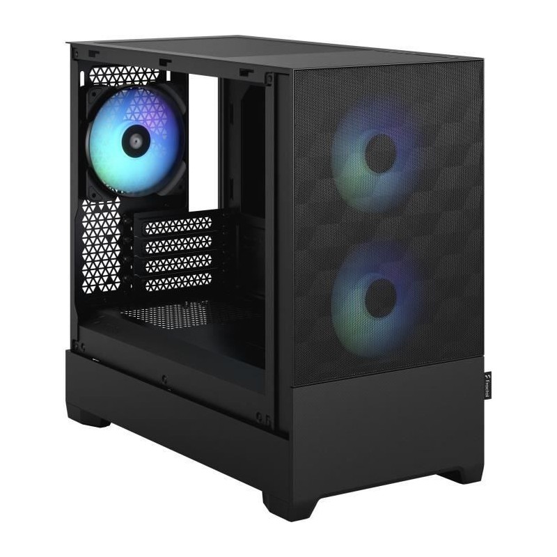 Boîtier ATX semi-tour Fractal Design FD-C-POR1M-06 Noir Multicouleur