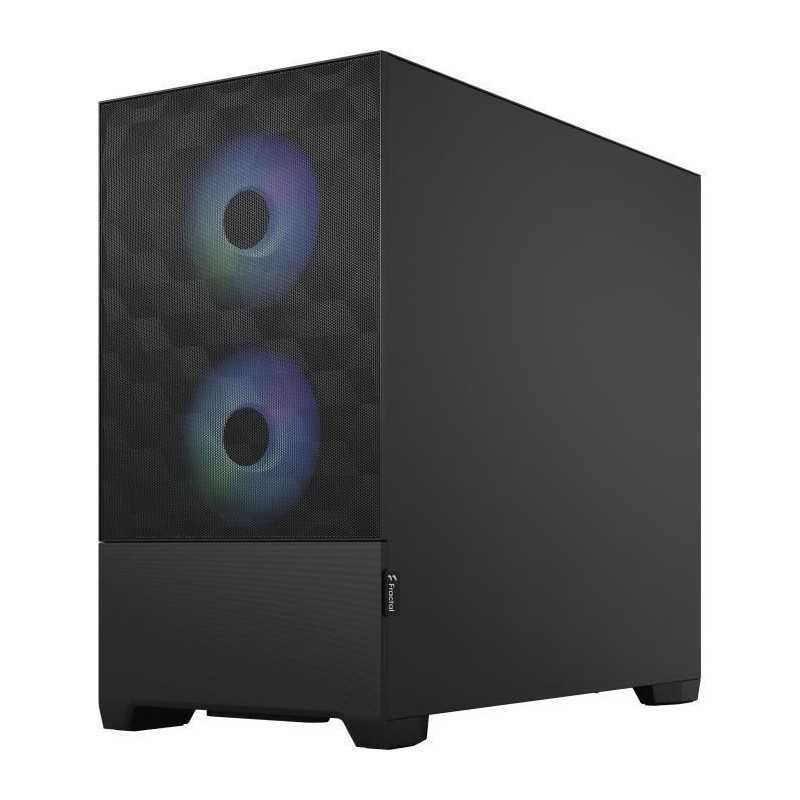 Image secondaire de Boîtier ATX semi-tour Fractal Design FD-C-POR1M-06 Noir Multicouleur