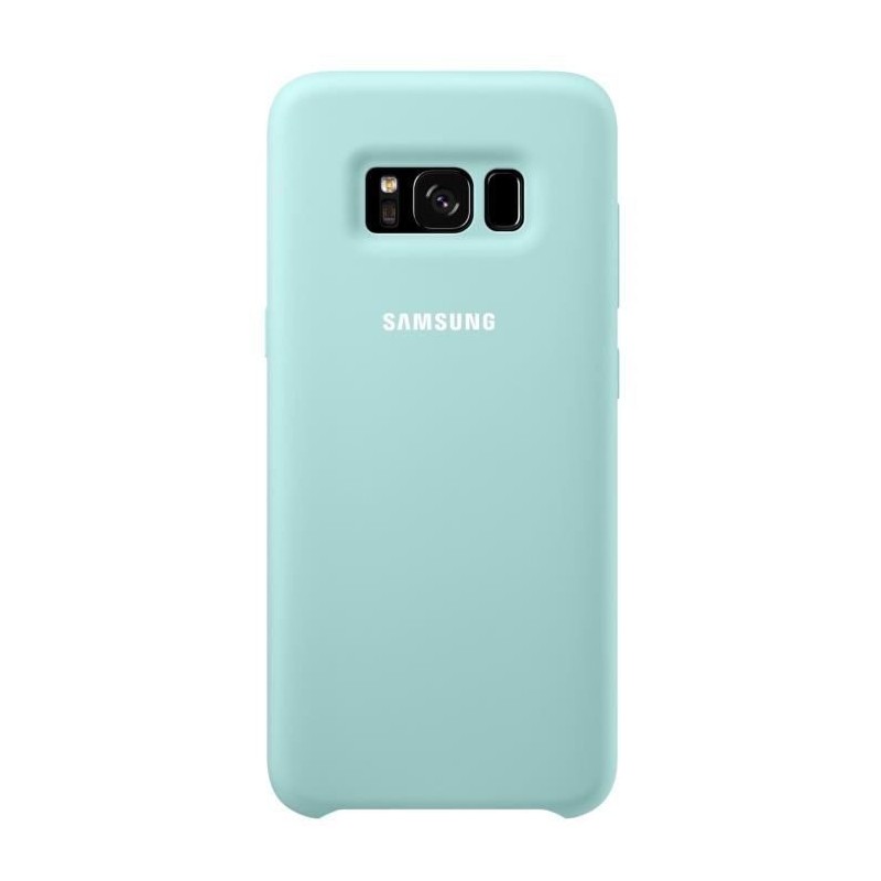 Image secondaire de Samsung Coque Silicone S8+ Bleu