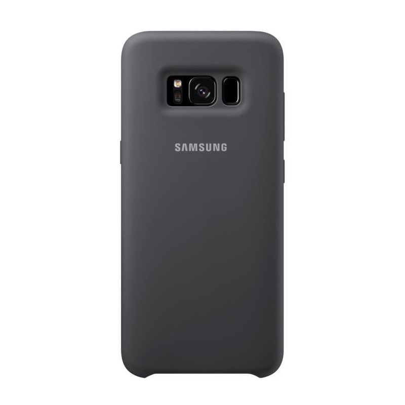 Image secondaire de Samsung Coque Silicone S8+ Noir