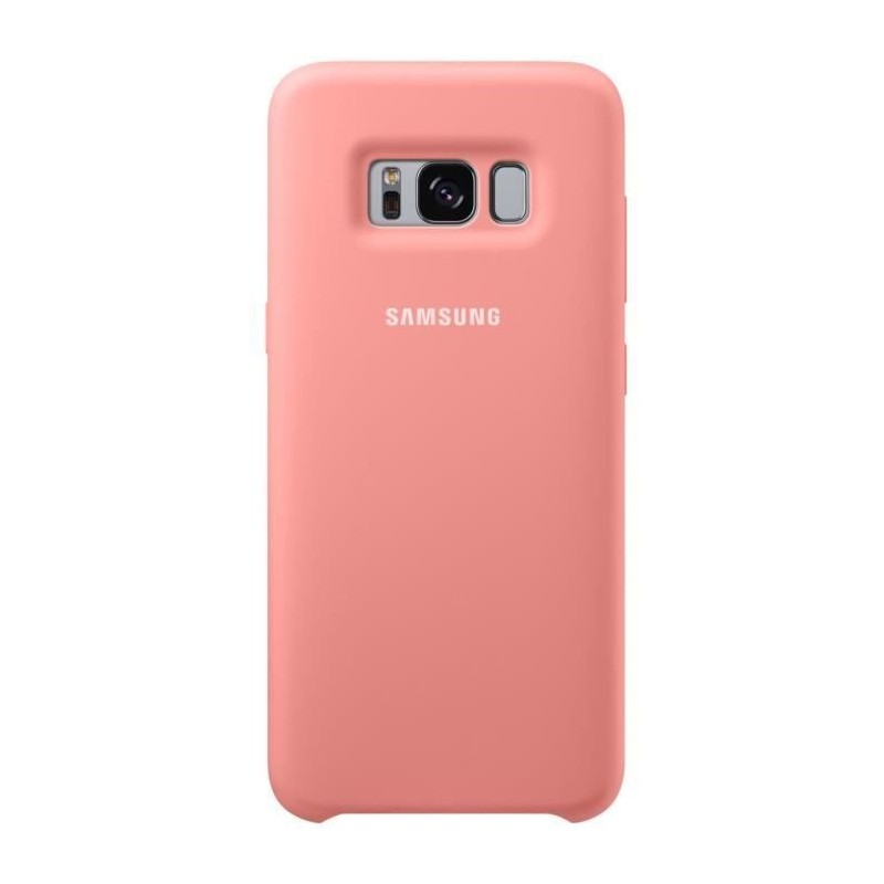 Image secondaire de Samsung Coque Silicone S8+ Rose