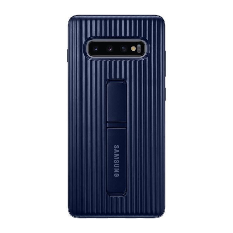 Samsung Coque renforcée fonction Stand S10+ Noir