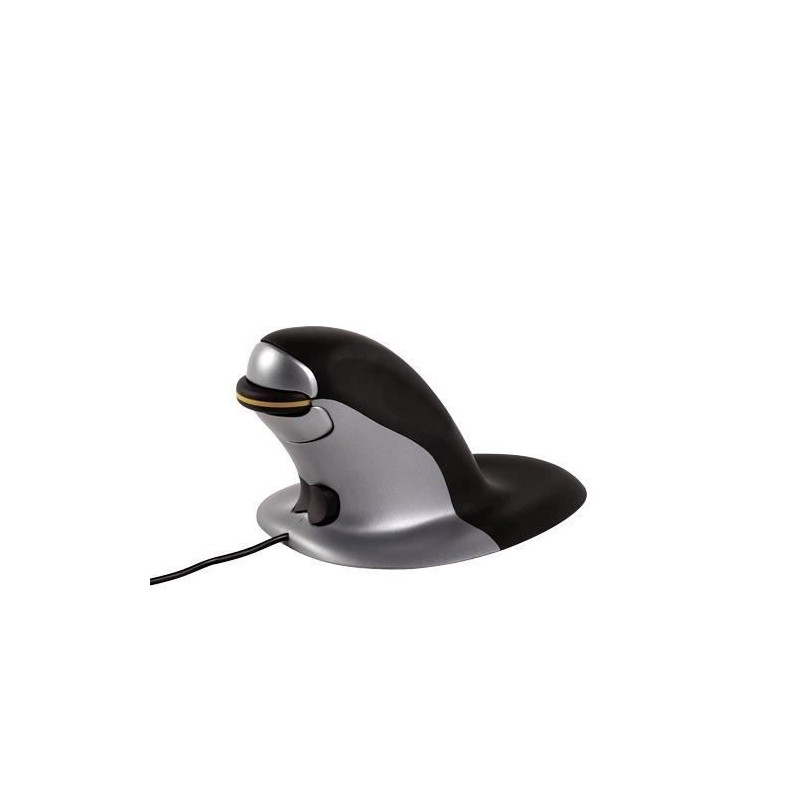 Fellowes Souris verticale ambidextre Penguin Avec fil - Petit