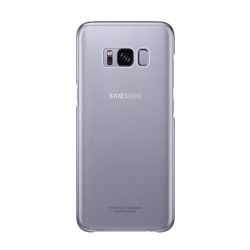 Image secondaire de Samsung Coque transparente ultra fine S8+ Lavande