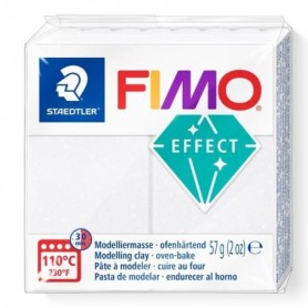 FIMO effect « Galaxy » Blanc