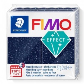FIMO effect « Galaxy » Bleu