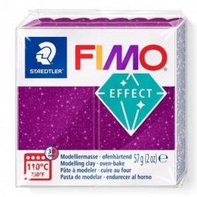 FIMO effect « Galaxy » Violet