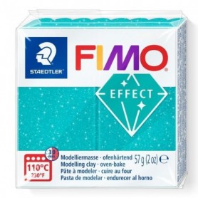 FIMO effect « Galaxy » Turquoise
