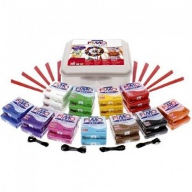STAEDTLER Class pack Fimo Soft 26 pains 11 couleurs