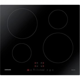 Table de cuisson induction SAMSUNG  - 4 zones - L 59 x P 57 cm - Revêtement