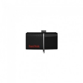 SANDISK Clé USB Ultra Dual - 16Gb - 3.0 - Noir