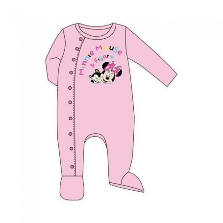 Pyjama bébé minie mouse  6 mois