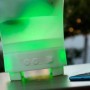 SHOP-STORY - Seau à glaçons LED avec haut-parleur rechargeable