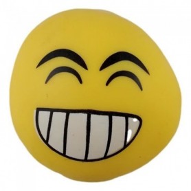 Balle Anti Stress Mousse Emoji 6,5 cm Détente Relaxation Zen Sourire Yeux
